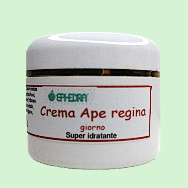 Crema Ape regina viso idratante, elasticizzante, rivitaminizzante e rivitalizzante.