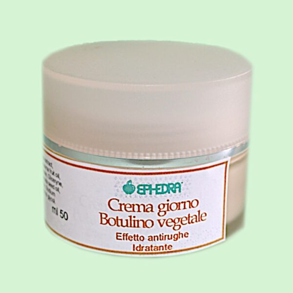 Crema giorno botulino vegetale ad effetto antirughe, idratante