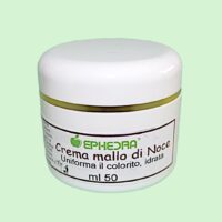 Crema mallo di noce viso, idratante, leggermente colorata