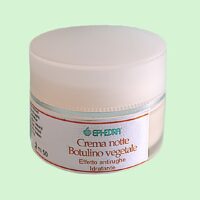 Crema da notte ad azione antirughe, nutriente ed idratante.