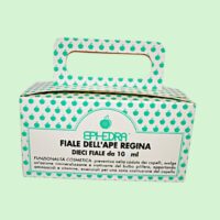 Fiale dell'Ape regina soluzione riminalizzante, . Svolge un’azione preventiva della caduta dei capelli.