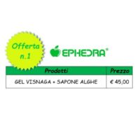 Offerta n. 1 costituita da gel visnaga + sapone alghe